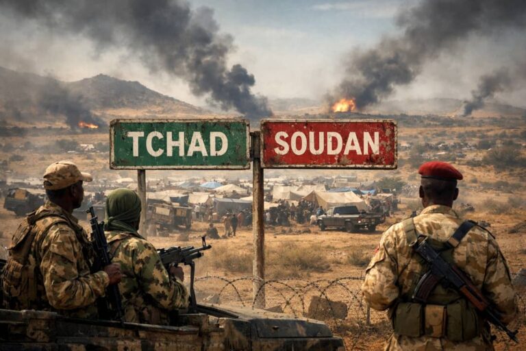 #Tchad #Soudan :Entre guerre et incertitude, quel avenir pour les relations bilatérales ?