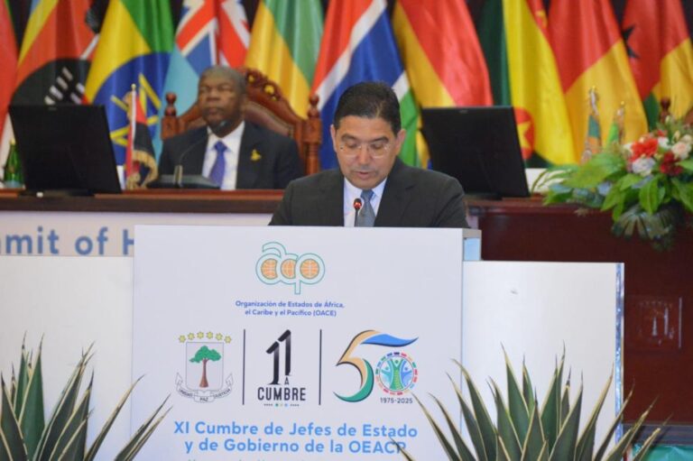 11ᵉ Sommet de l’OEACP : le Maroc réaffirme son engagement pour une coopération Sud-Sud active