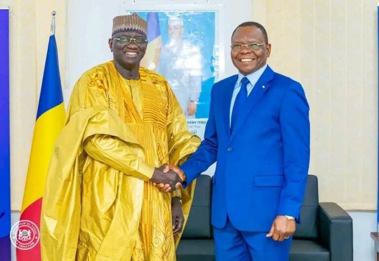 Tchad : Limane Mahamat officiellement installé comme Vice-Premier ministre chargé de la Décentralisation