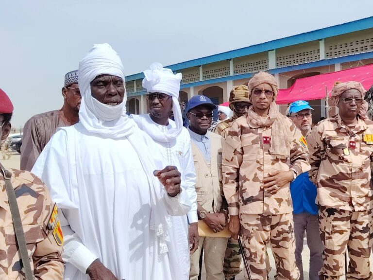🇹🇩 Province du Lac : tournée du Général Saleh Haggar Tidjani au profit des déplacés