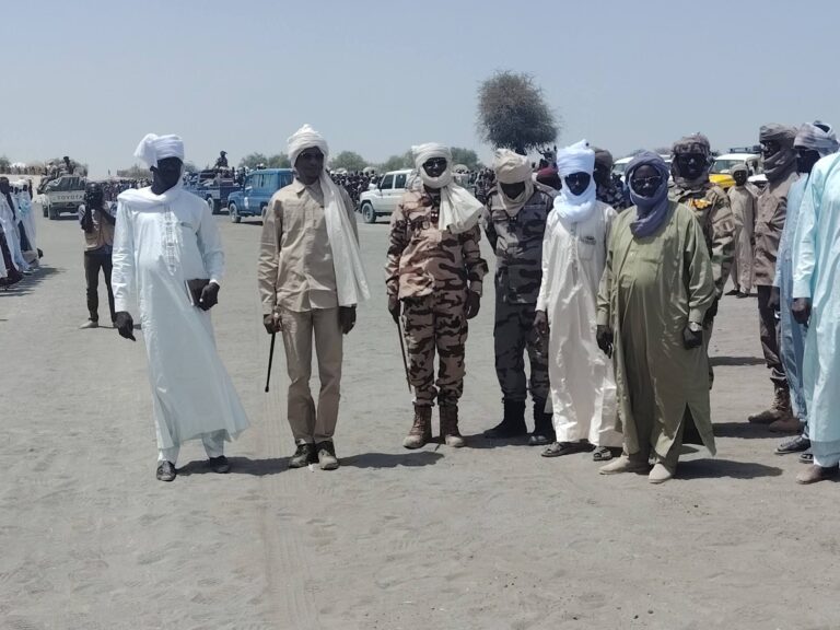 Province du Lac : Maggui accueille le Général Saleh Haggar Tidjani pour une nouvelle étape du Triple Nexus