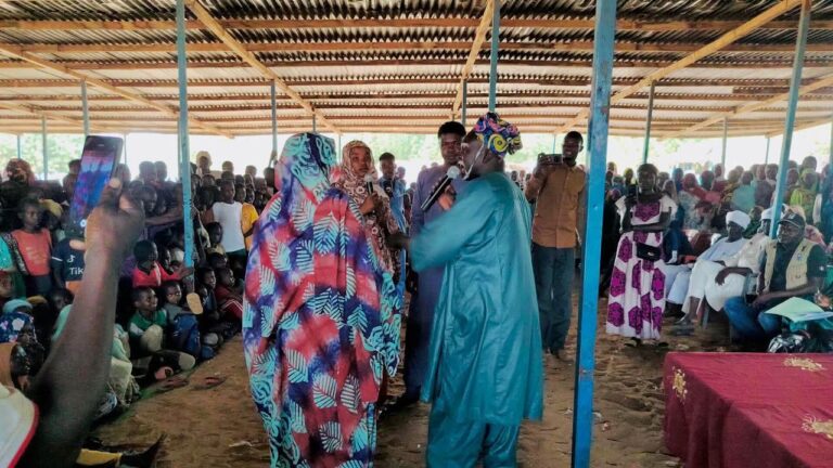 Goz-Beida : la CAES mobilise pour la cohabitation pacifique au camp de Djabal