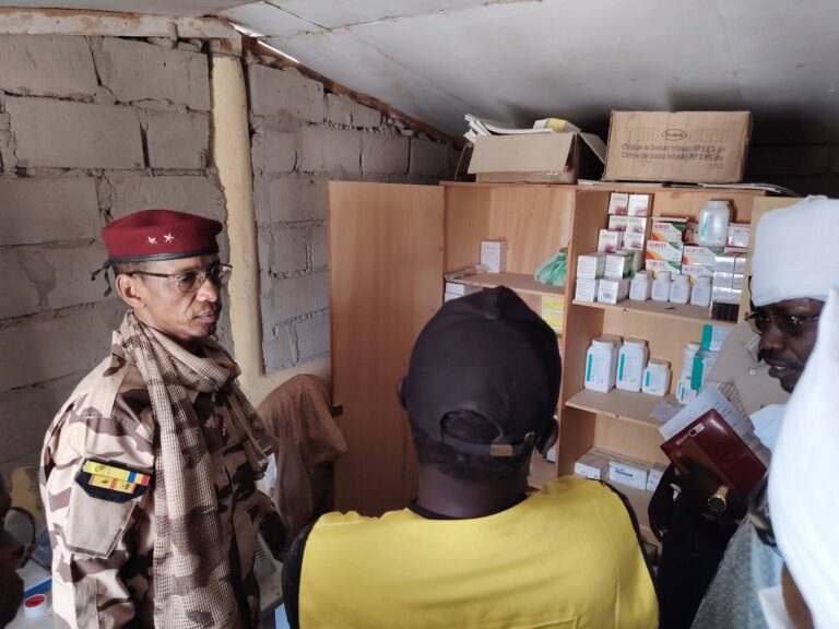 Daboua : forte mobilisation populaire lors de la visite du Délégué Général du Gouvernement