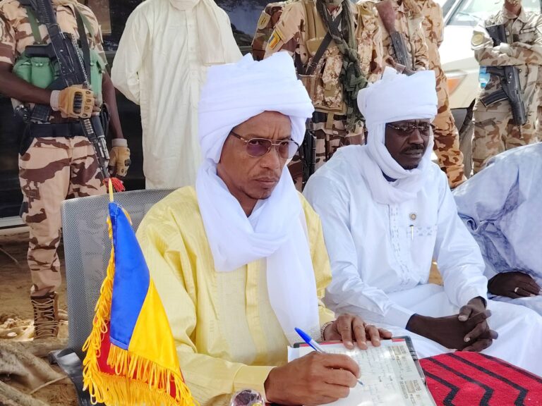 Province du Lac : à Godanga, Saleh Haggar Tidjani porte un message de vigilance et de responsabilité