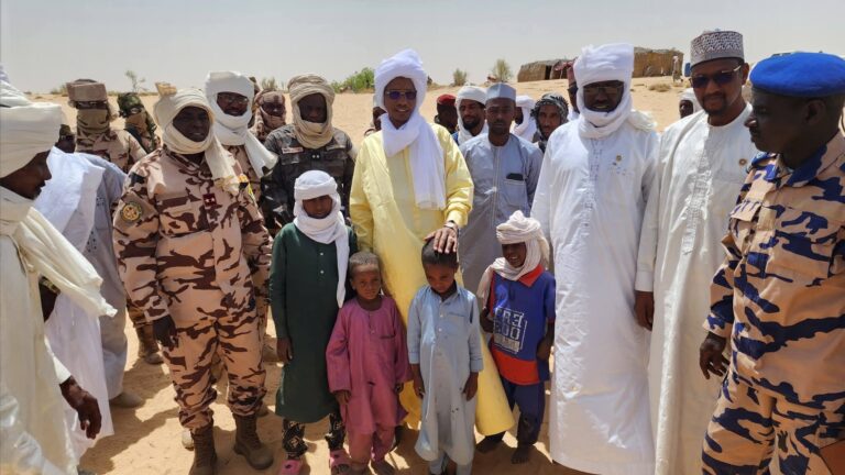 Province du Lac : à Godanga, le Général Saleh Haggar Tidjani appelle à la responsabilité et à la cohésion sociale