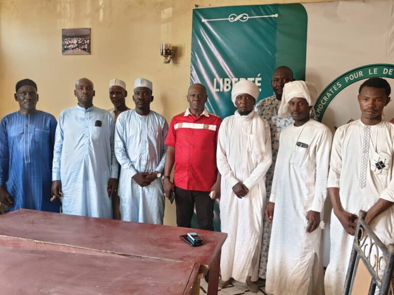 #Tchad 🇹🇩 :Wakit Tama appelle à la mobilisation pour la marche du 2 mai