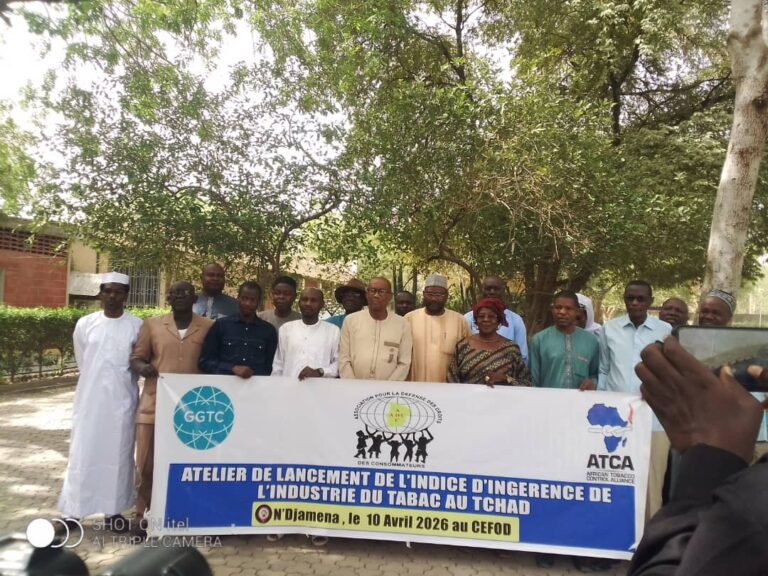 Tchad : l’ADC renforce la riposte contre l’ingérence de l’industrie du tabac