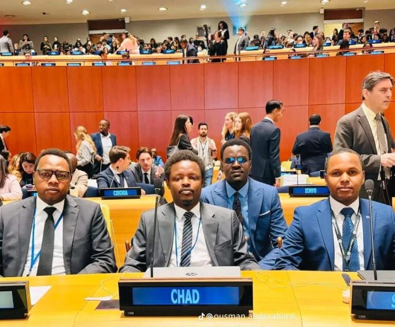Forum des jeunes de l’ECOSOC 2026 : le Tchad plaide pour une jeunesse au cœur du développement durable