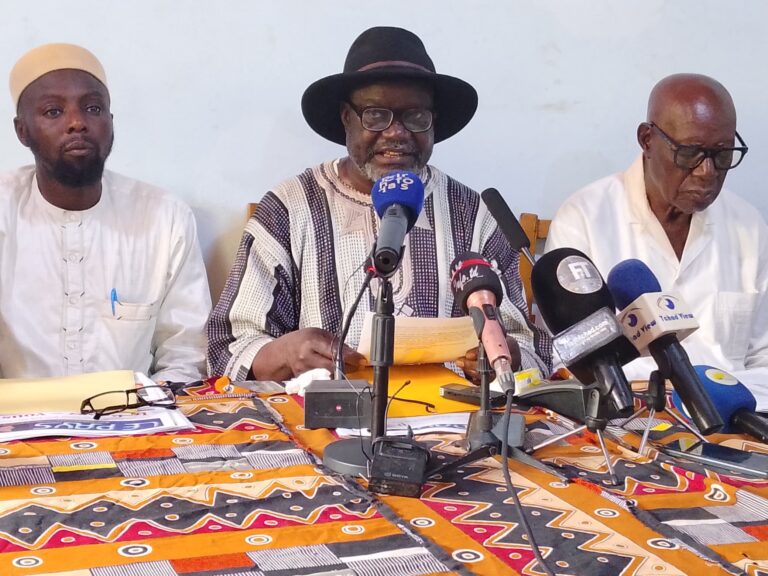 Politique : le GCAP annonce une marche pacifique prévue le 02 mai