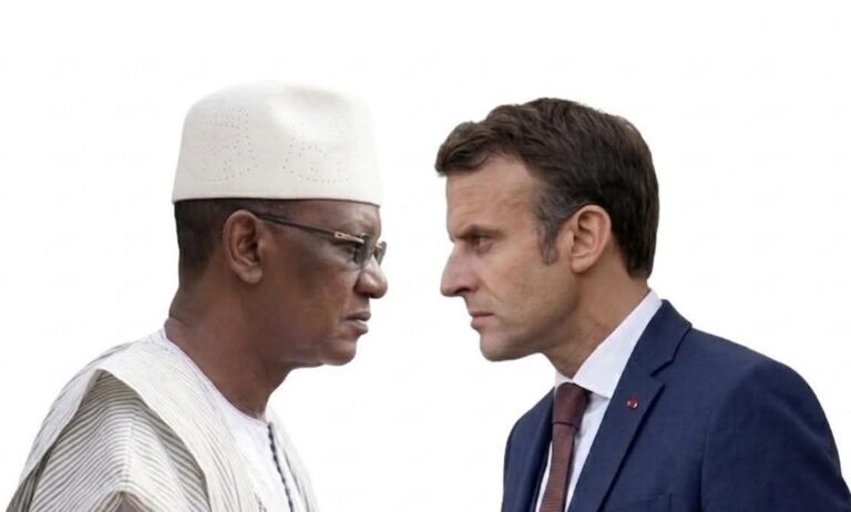 Mali–France :Nouvelle passe d’armes entre Choguel Maïga et Emmanuel Macron sur le retrait des forces françaises