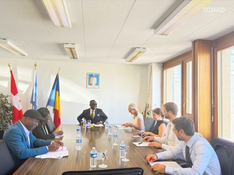 Tchad – Suisse : un dialogue renforcé autour de la paix et du développement au Sahel