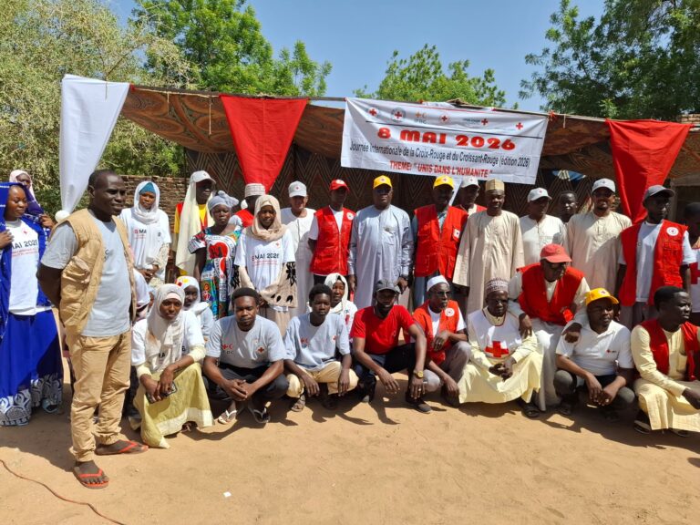 🇹🇩 #Salamat :Célébration de la Journée mondiale de la Croix-Rouge et du Croissant-Rouge à Bahr Azoum