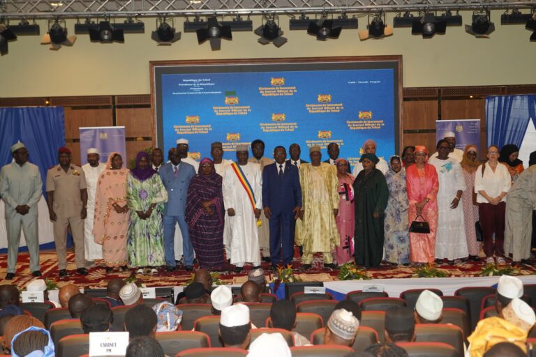 #Tchad : lancement officiel de la plateforme numérique du Journal officiel