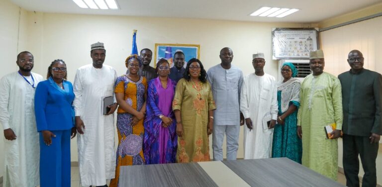​🇹🇩 Partenariat Tchad-CAMPC : Vers un renforcement des compétences en santé publique​Une étape clé pour la formation des cadres de la santé au Tchad !