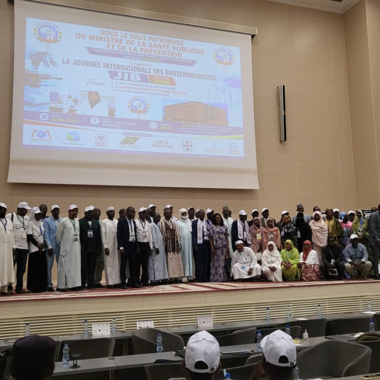 Santé : l’ASNATEBT célèbre la Journée Internationale des Biotechnologistes à N’Djamena