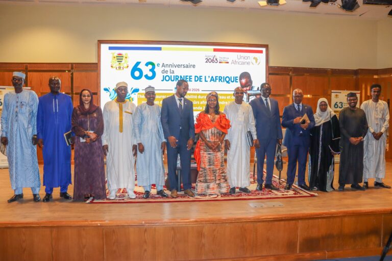#Journée_de_l’Afrique | Le CESCE du Tchad plaide pour une gestion durable de l’eau et de l’assainissement