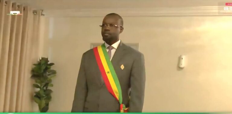 🔴 Sénégal : l’Assemblée nationale valide le retour d’Ousmane Sonko au Parlement