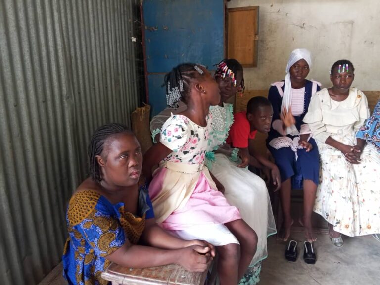Tchad : Des enfants vivant avec un handicap formés à l’art culinaire tchadien au CESSER de Paris-Congo