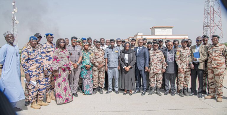 N’Djamena : formation renforcée contre la traite des êtres humains avec l’appui d’INTERPOL