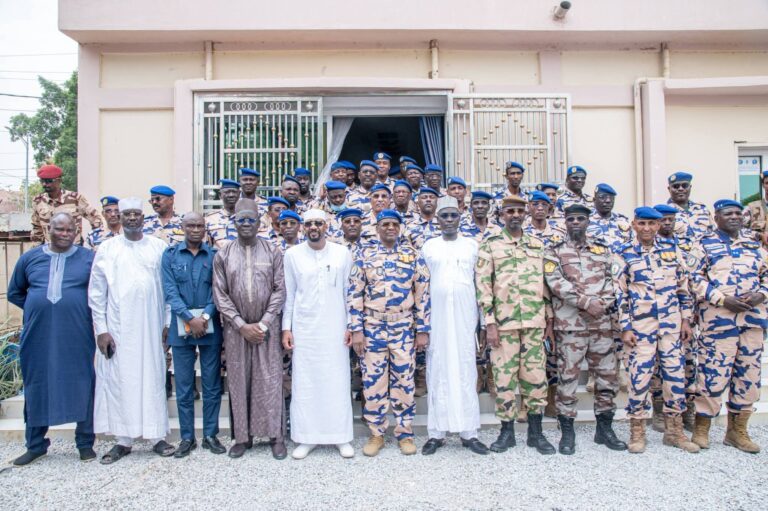 Sécurité publique : Ali Ahmat Aghabache renforce la cohésion des forces de sécurité intérieure