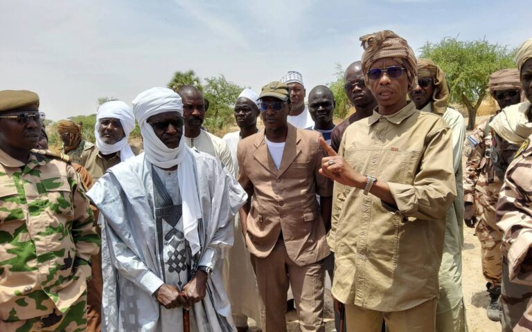#Province_du_Lac : Le Général Saleh Haggar Tidjani renforce la médiation pour prévenir les conflits fonciers
