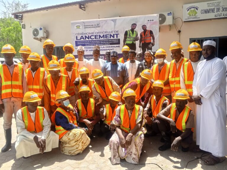 N&rsquo;Djamena : le 3ᵉ arrondissement mise sur la jeunesse avec le programme « Les Bâtisseurs de la Commune »