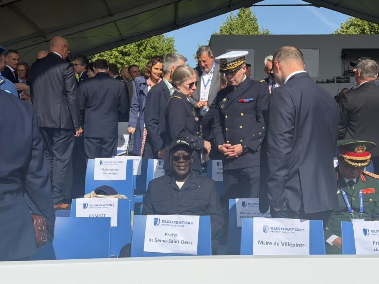 Défense : le Tchad participe au salon international Eurosatory 2026 à Paris