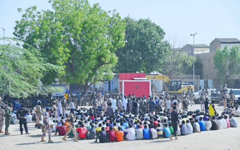 Sécurité publique : 447 personnes interpellées, dont 315 étrangers, lors d’une vaste opération à N&rsquo;Djamena