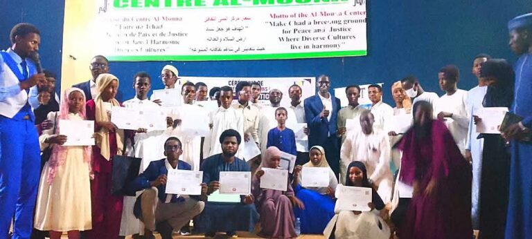 #Formation 🇹🇩 : La 54ᵉ promotion de l&rsquo;École d&rsquo;Art Oratoire et de Leadership du Tchad à l&rsquo;honneur