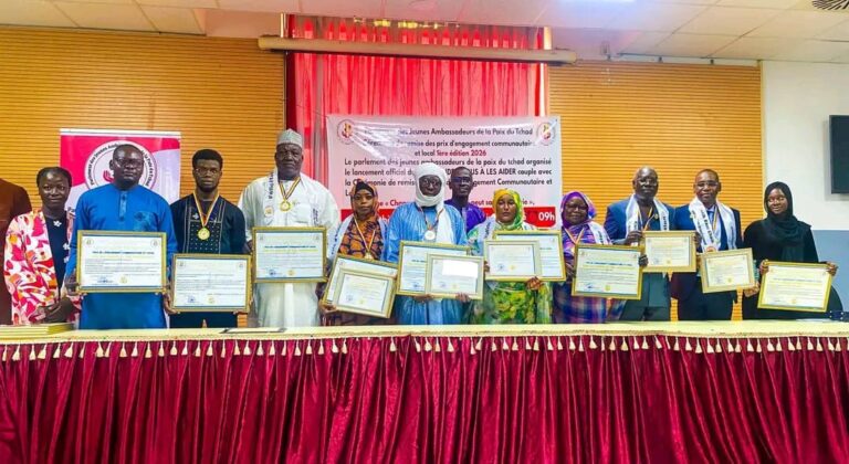 #N&rsquo;Djaména:Le maire du 2ᵉ arrondissement, Karim Hadji Karim, distingué pour son engagement communautaire