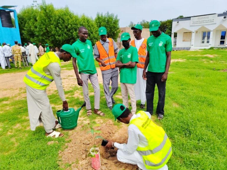 Tchad : les associations et ONG nationales participent à la Semaine nationale de l’Arbre 2026 à N&rsquo;Djamena.