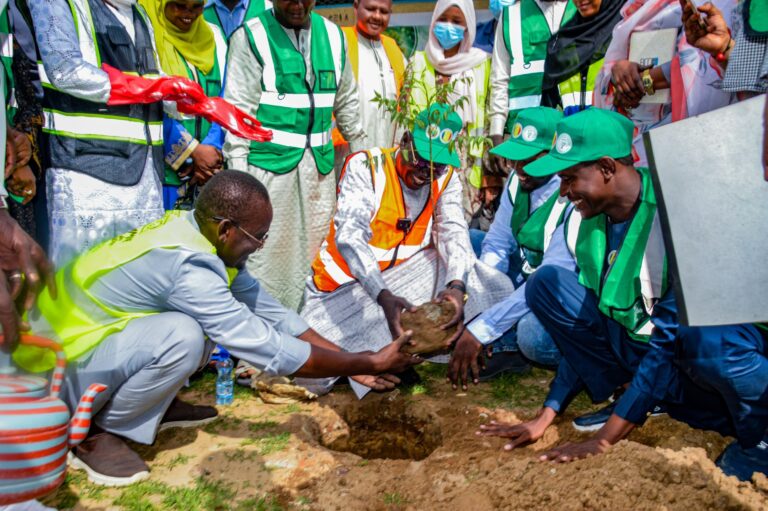 🌱Ville de N’Djamena : le 2ᵉ arrondissement mise sur le reboisement pour préserver l’environnement