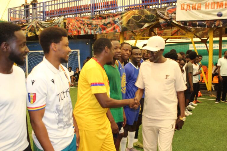 Moscou : l&rsquo;Ambassadeur du Tchad en Russie lance un tournoi interuniversitaire