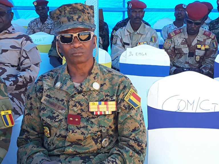 Tchad-Défense : le Général Abdraman Youssouf Mery, un parcours marqué par l’engagement et la distinction