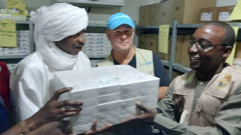 Choléra : le Tchad reçoit de nouvelles doses de vaccins pour intensifier la riposte