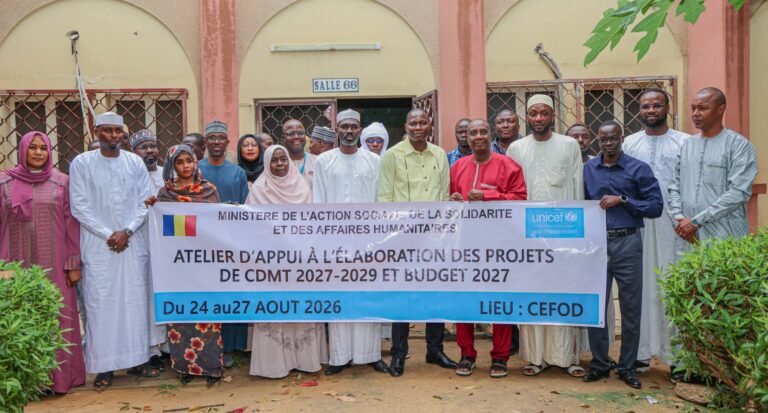 Tchad: Quatre jours de travaux pour préparer le budget 2027
