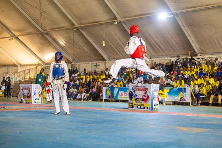 🇹🇩 Taekwondo : 180 athlètes à l’assaut des médailles au championnat national
