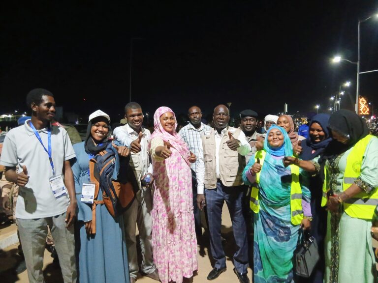 🌙 Ville de N’Djamena : le 2ᵉ arrondissement mène un recensement nocturne pour ne laisser personne de côté