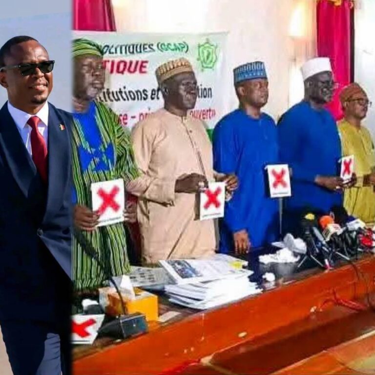 Grâce présidentielle : neuf personnes bénéficient de la mesure, dont Succès Masra