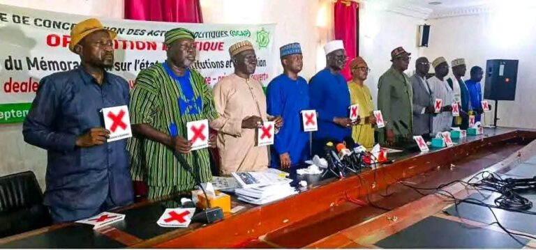 Tchad : huit membres de l’ex-GCAP se désistent de leur appel