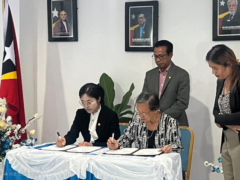 Timor-Leste : l’éducation à la paix s’institutionnalise progressivement