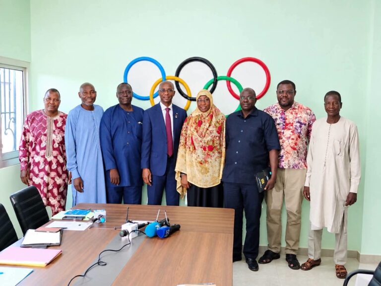 #Sport : onze athlètes tchadiens bénéficient de bourses olympiques