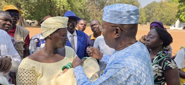 TCHAD : Le Directeur régional de l’UNICEF plaide pour les enfants les plus vulnérables, la vaccination et l’engagement des jeunes