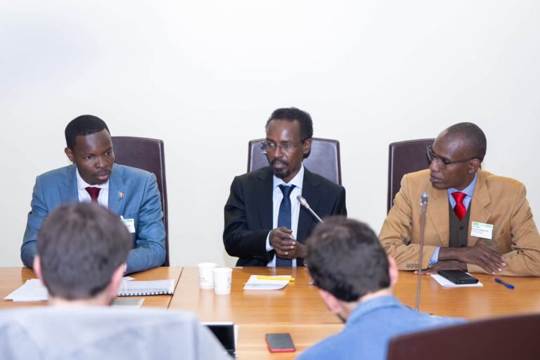 Tchad : Les soutiens de Yaya Dillo Djerou portent leur revendication de justice à l’Assemblée nationale française