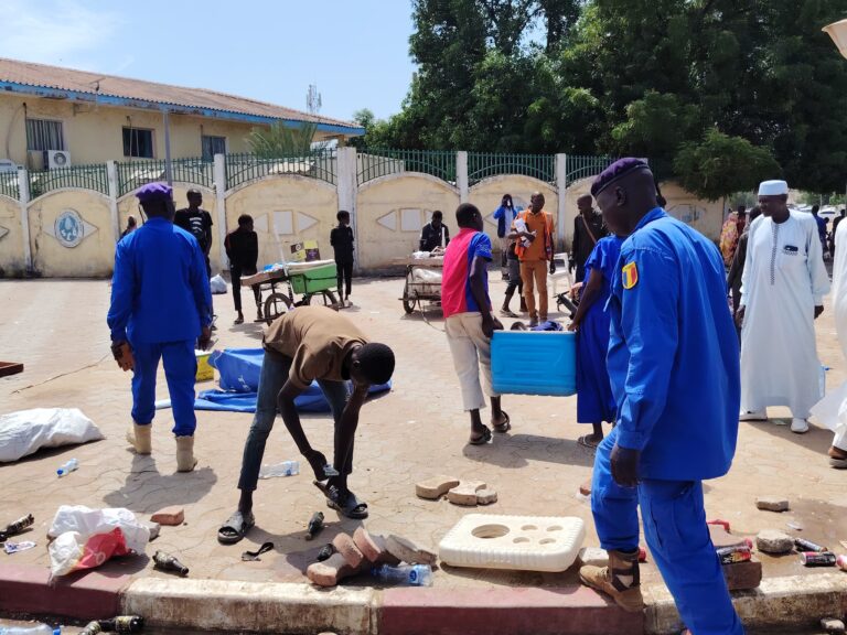 🇹🇩 #Ville_de_N’djamena Bololo : La municipalité passe à l’action pour libérer les emprises publiques