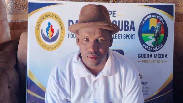 🇹🇩 #Société: Monsieur Mahamat Issa Dahalop, artiste-comédien, dénonce le manque de soutien aux professionnels de la culture