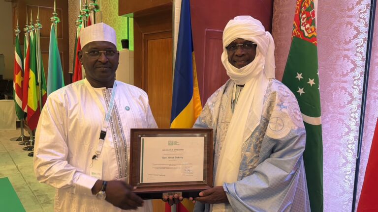Le Général Idriss Dokony Adiker reconduit au Conseil exécutif de l’ISSA