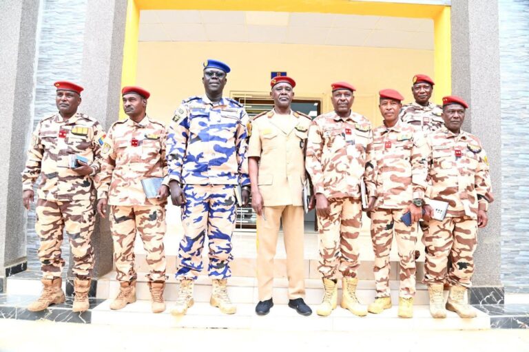 Tchad : le Musée national des Armées renforce les échanges avec la DGRS