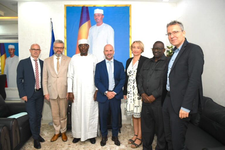 Tchad : le ministre des Télécommunications échange avec les partenaires européens sur la transformation numérique