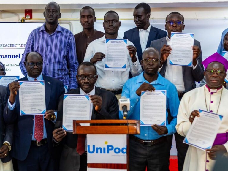 Les dirigeants sud-soudanais discutent de leur rôle dans la paix et la réconciliation lors de la « One South Sudan Peace Conference »